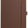 Ежедневник Portobello Trend, Alpha, недатированный, коричневый/оранжевый