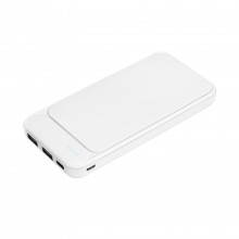 Внешний аккумулятор, Starlight Plus PB, 10000 mAh, белый