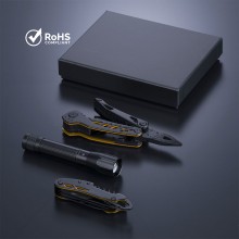 Набор OPTIMA II: Мультитул, Перочинный нож и Светодиодный фонарик OPTIMA MEDIUM