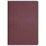 Ежедневник недатированный, Portobello Trend, TWEED, 145х210, 256 стр, бургунди