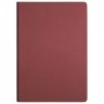 Ежедневник Portobello Trend, Star, недатированный, бургунди