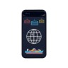 Внешний аккумулятор, Starlight Plus PB, 10000 mAh, синий