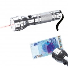 Светодиодная лампа с UV подсветкой и лазерной указкой