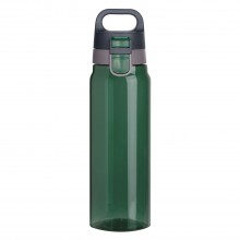 Спортивная бутылка для воды, Aqua, 830 ml, зеленая