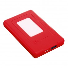 Резервный аккумулятор LOLLIBLOCKS-TRAVEL BATTERY III red 4600 мАч