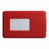 Резервный аккумулятор LOLLIBLOCKS-TRAVEL BATTERY III red 4600 мАч