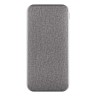 Внешний аккумулятор, Tweed PB, 10000 mah, серый, подарочная упаковка с блистером
