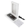 Внешний аккумулятор, Tweed PB, 10000 mah, синий, подарочная упаковка с блистером
